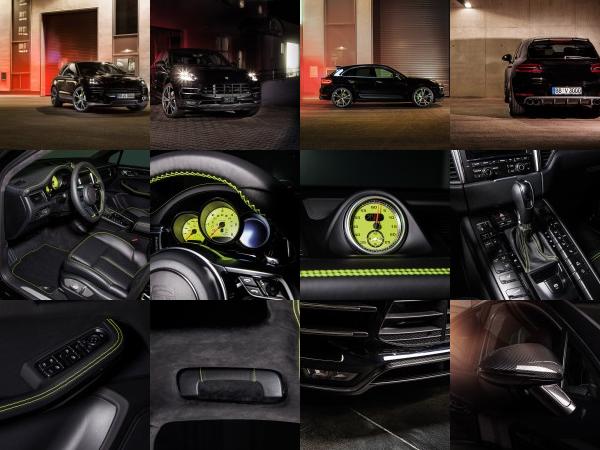 Porsche Techart Porsche Macan Lineup (2015) - picture 1 of 14