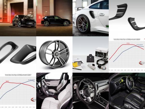 Techart Porsche Macan Power Kit (2014) - picture 1 of 12