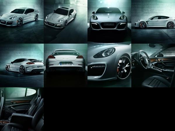 Techart Porsche Panamera GrandGT (2013) - picture 1 of 9