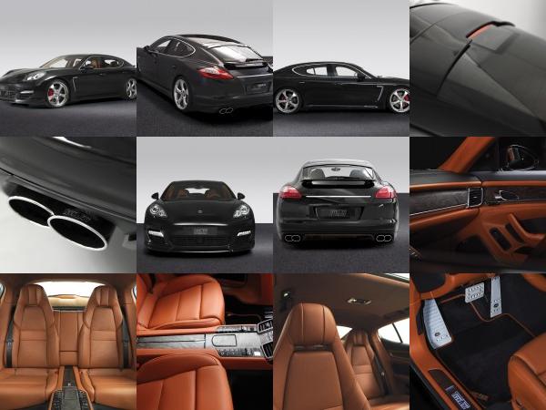 Techart Porsche Panamera (2009) - picture 1 of 17