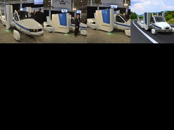 New York Terrafugia Transition Flying Car New York 2012 (2012) - picture 1 of 4