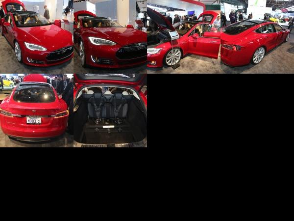 Detroit Tesla Model S Detroit 2013 (2013) - picture 1 of 6