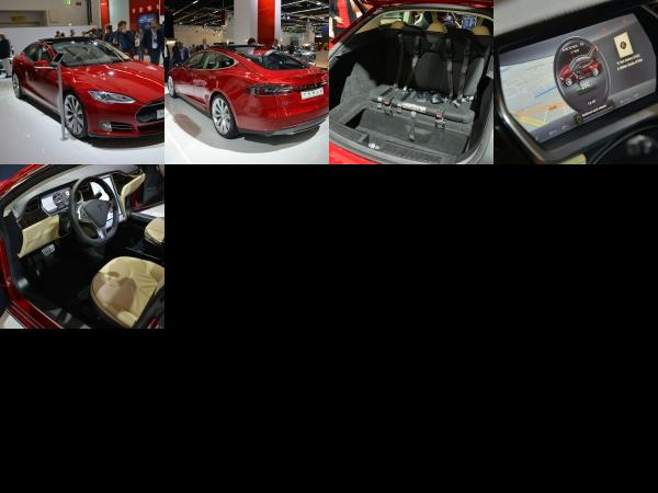 Frankfurt Tesla Model S Frankfurt 2013 (2013) - picture 1 of 5