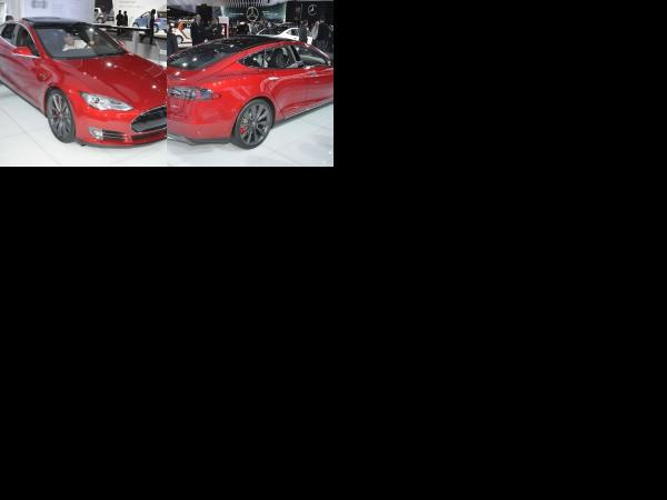Detroit Tesla Model S P85D Detroit 2015 (2015) - picture 1 of 2