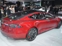 Tesla Model S P85D Detroit 2015 (2015)