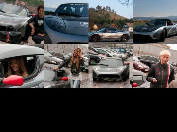 Tesla Roadster TAG Heuer - Odyssey of Pioneers world tour (2010) - picture 13 of 20