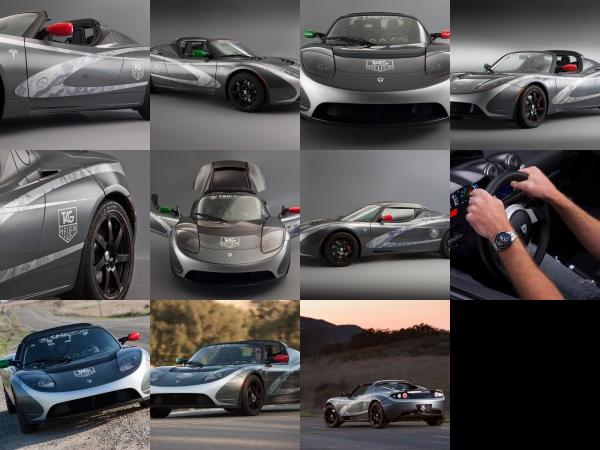 Tesla Roadster TAG Heuer (2010) - picture 13 of 23