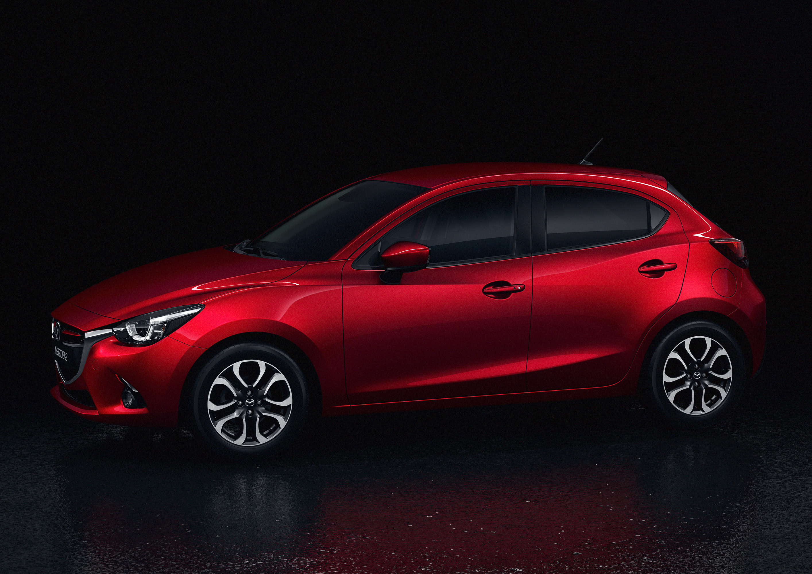Mazda The All-new Mazda2 2015