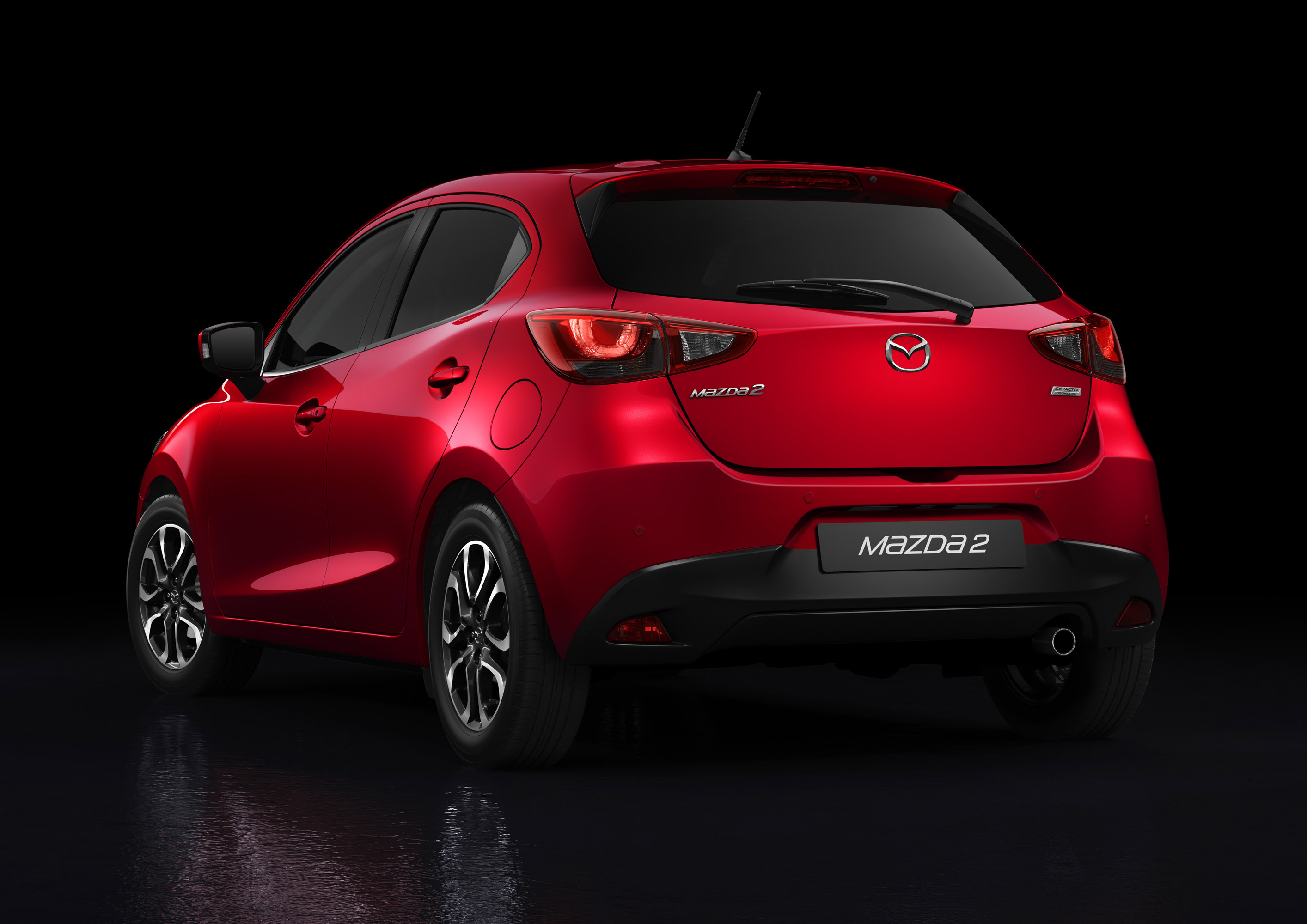 Mazda The All-new Mazda2 2015