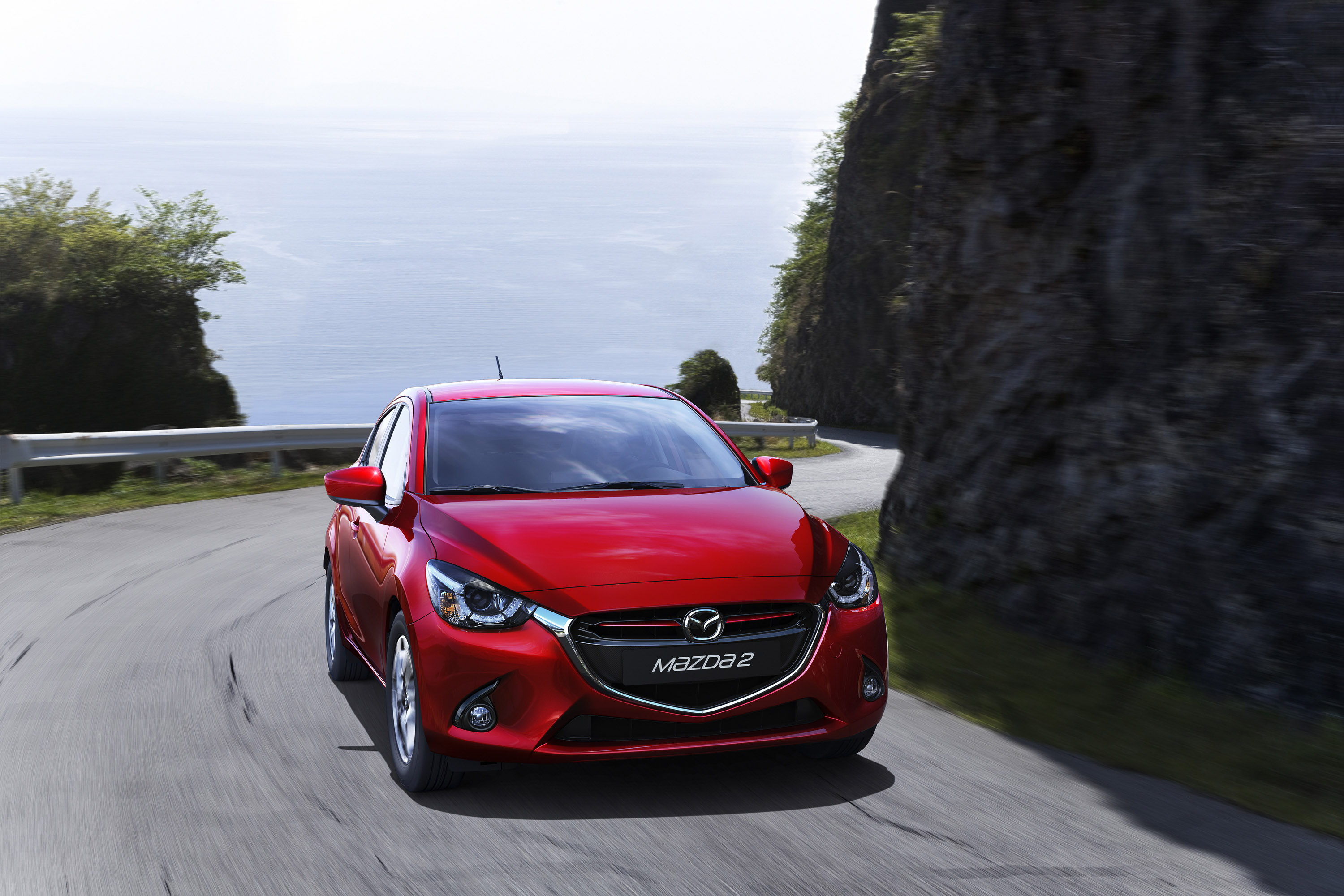 Mazda The All-new Mazda2 2015
