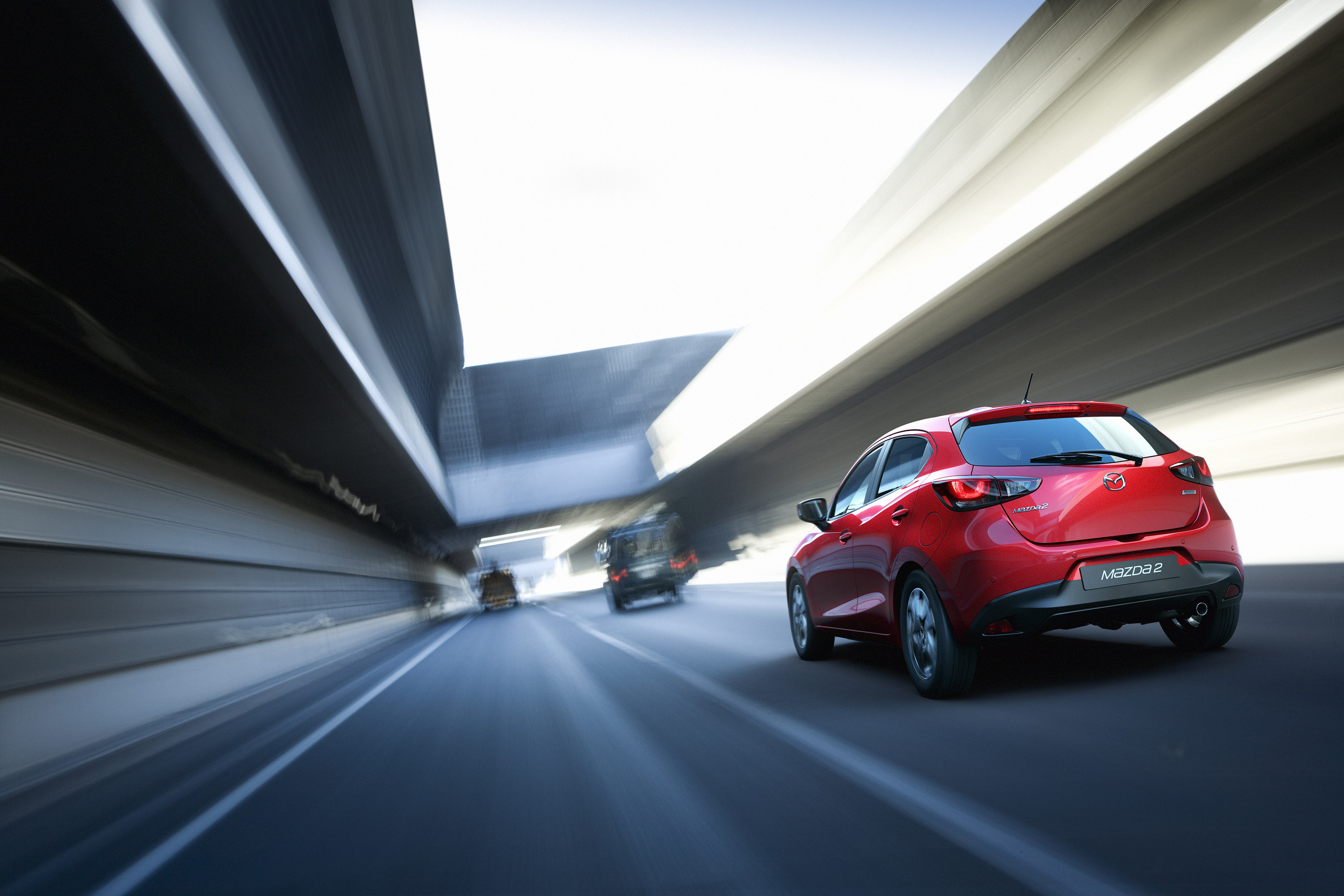 Mazda The All-new Mazda2 2015