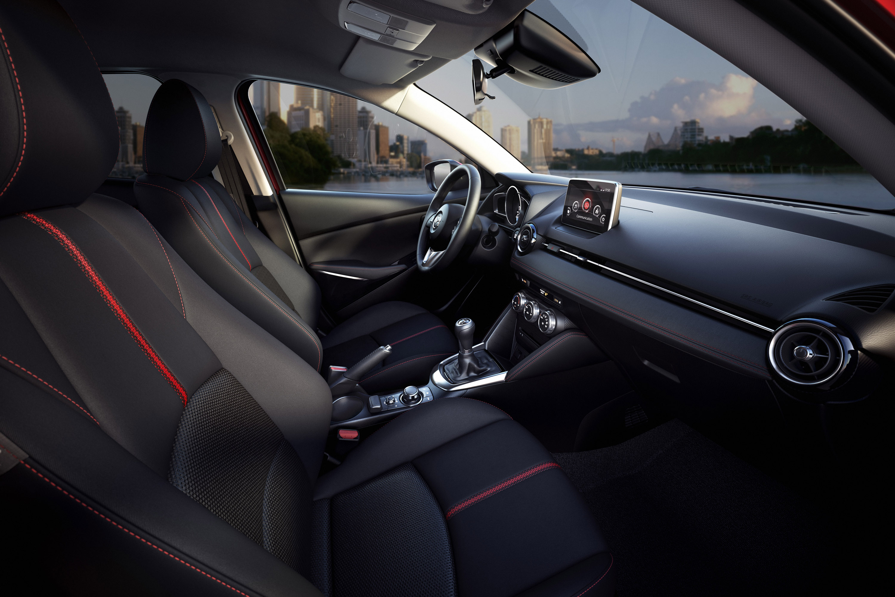 Mazda The All-new Mazda2 2015