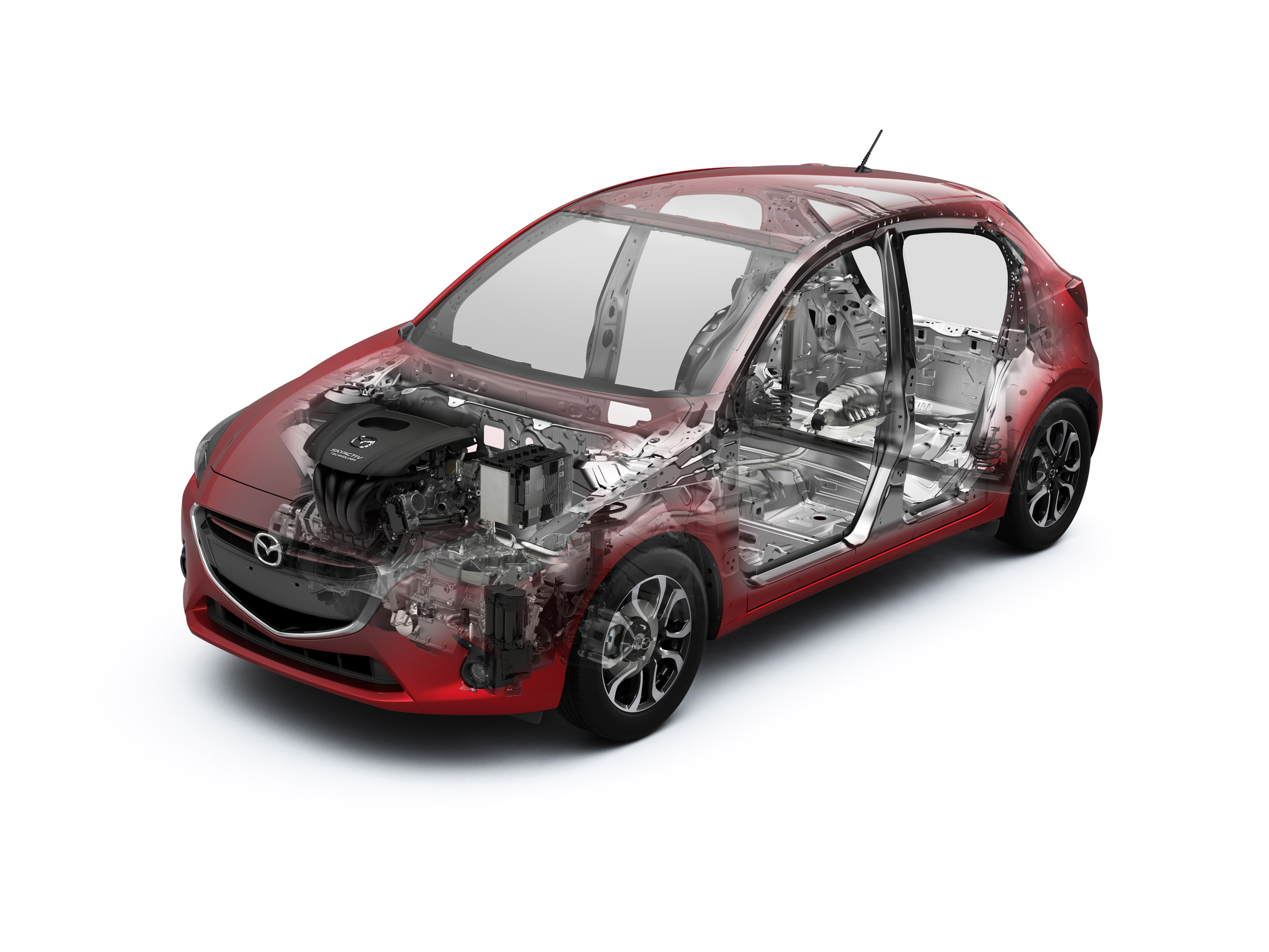 Mazda The All-new Mazda2 2015