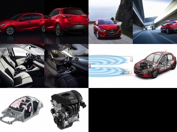 Mazda The All-new Mazda2 2015 (2015) - picture 1 of 10