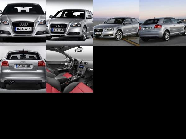 Audi A3 (2009) - picture 1 of 6