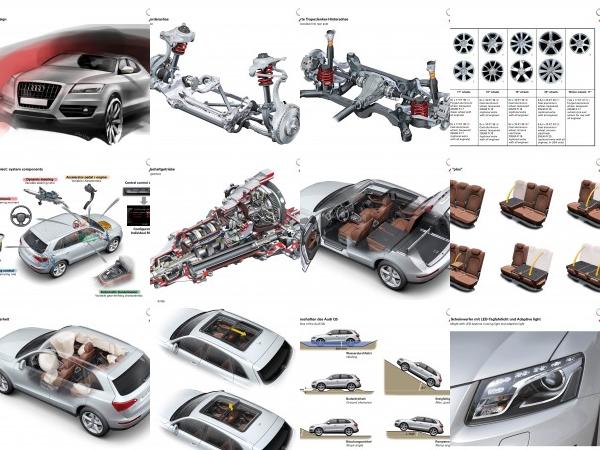 Audi Q5 Specifications (2008) - picture 1 of 20