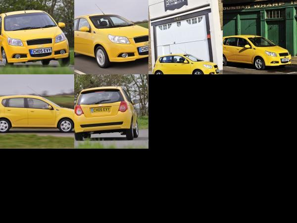 Chevrolet Aveo (2009) - picture 1 of 6
