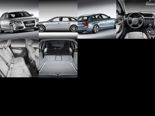 Audi A4 Avant (2009) - picture 1 of 6