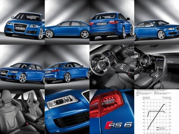 Audi RS 6 (2009) - picture 1 of 13