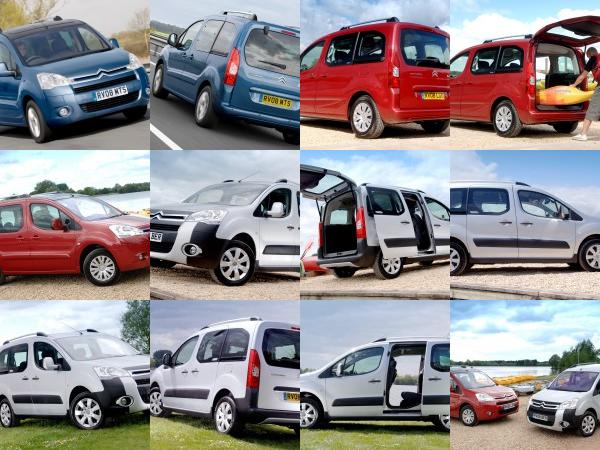 Citroen Berlingo Multispace (2008) - picture 1 of 20