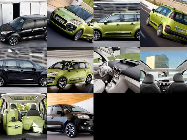 Citroen C3 Picasso 2009 (2009) - picture 1 of 10