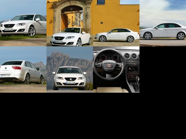 SEAT Exeo (2009) - picture 1 of 7