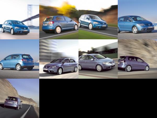 Volkswagen Golf Plus (2007) - picture 1 of 9