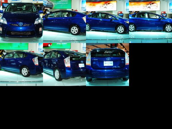 Detroit Third-generation Toyota Prius Detroit 2009 (2009) - picture 1 of 7