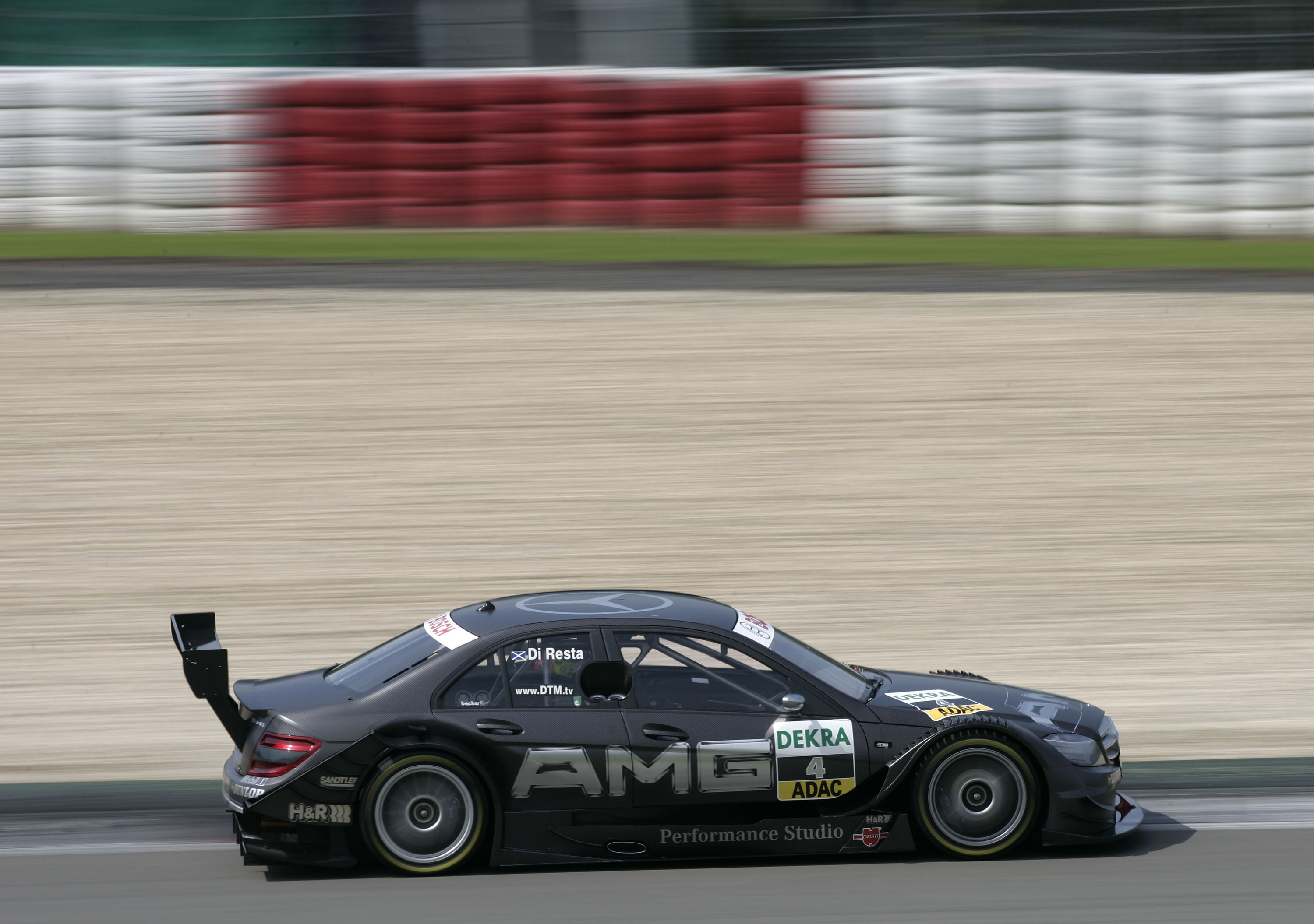 Mercedes-Benz TM Nurburgring AMG Mercedes C-Class