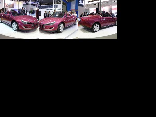 Shanghai Tongji Auto Shanghai 2013 (2013) - picture 1 of 3