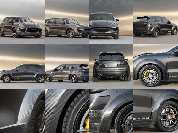 Porsche TopCar Porsche Cayenne II Vantage Carbon Edition (2011) - picture 1 of 25