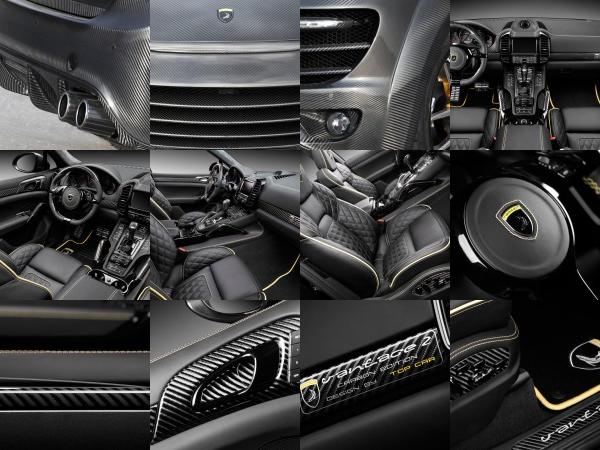 Porsche TopCar Porsche Cayenne II Vantage Carbon Edition (2011) - picture 13 of 25