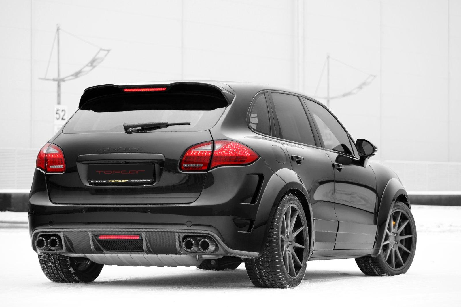 Porsche TopCar Porsche Cayenne Vantage 2