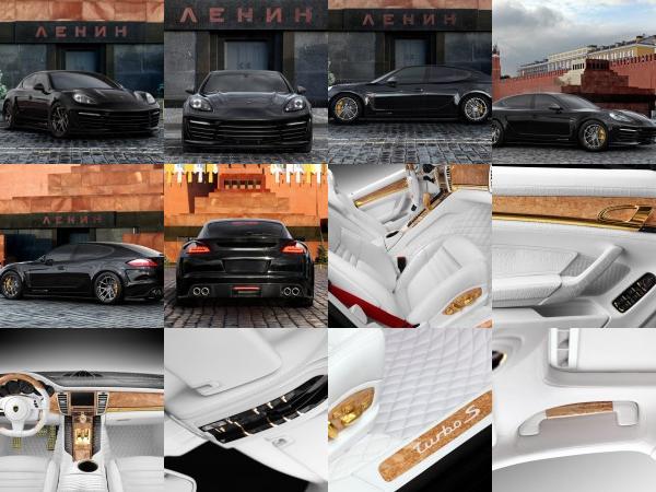 Porsche TopCar Porsche Panamera Turbo S (2011) - picture 1 of 22