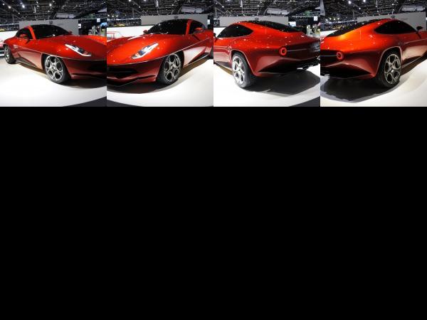 Geneva Touring Superleggera Disco Volante (2012) - picture 1 of 4