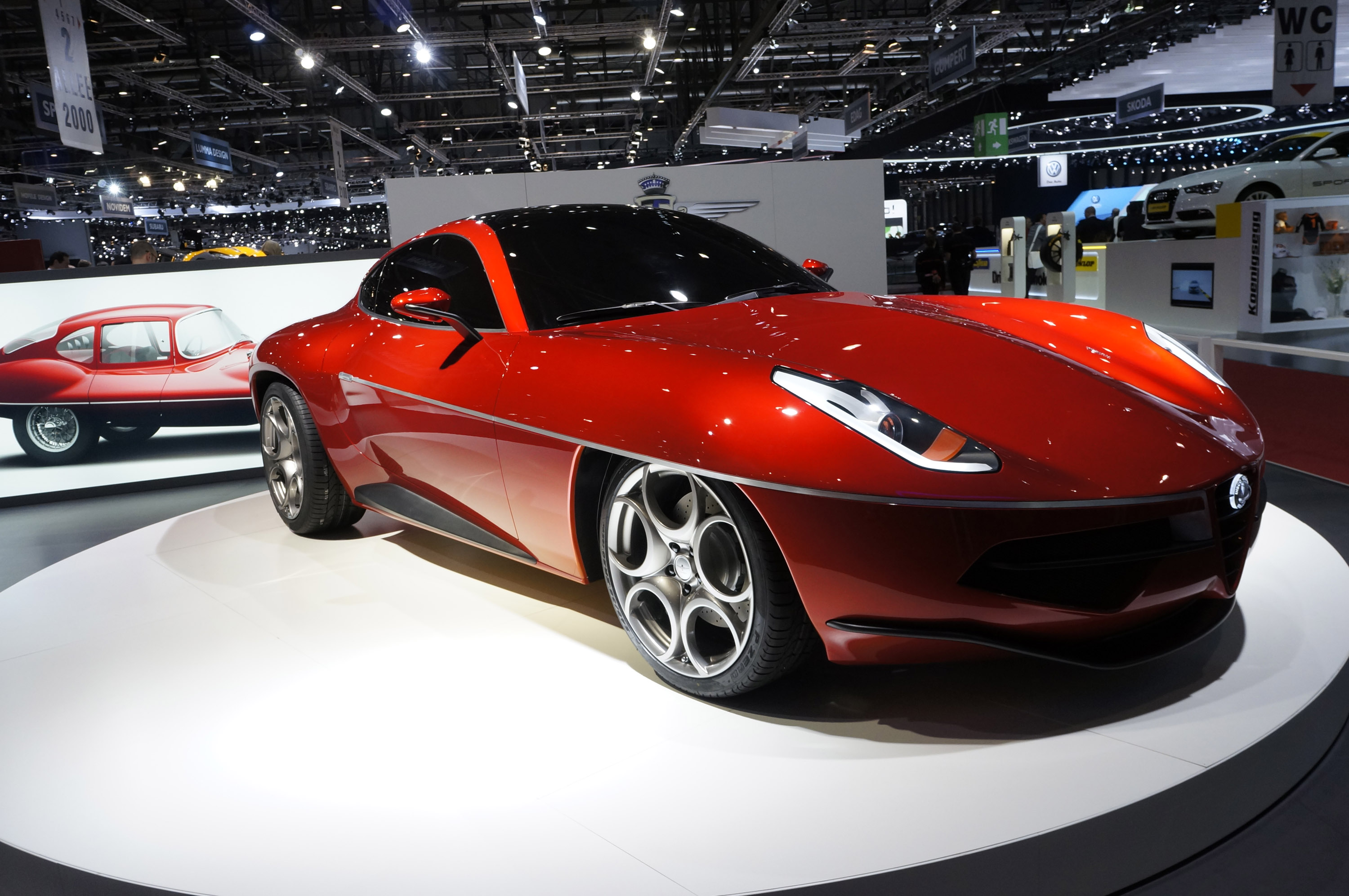 Geneva Touring Superleggera Disco Volante Geneva 2012
