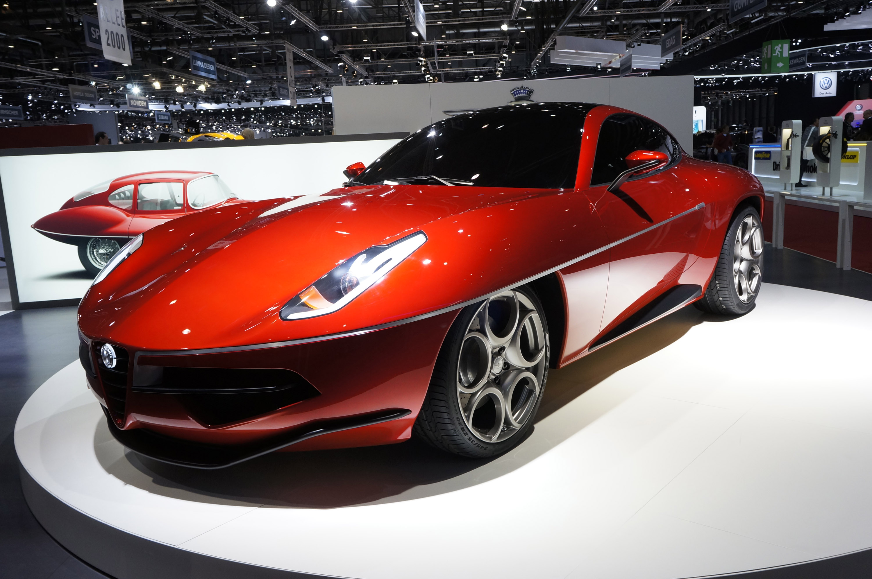 Geneva Touring Superleggera Disco Volante Geneva 2012