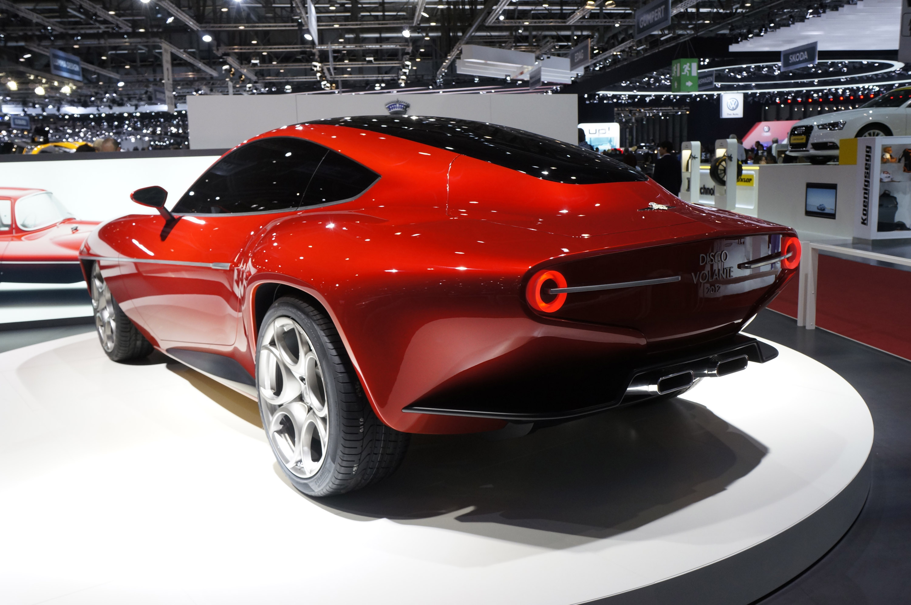 Geneva Touring Superleggera Disco Volante