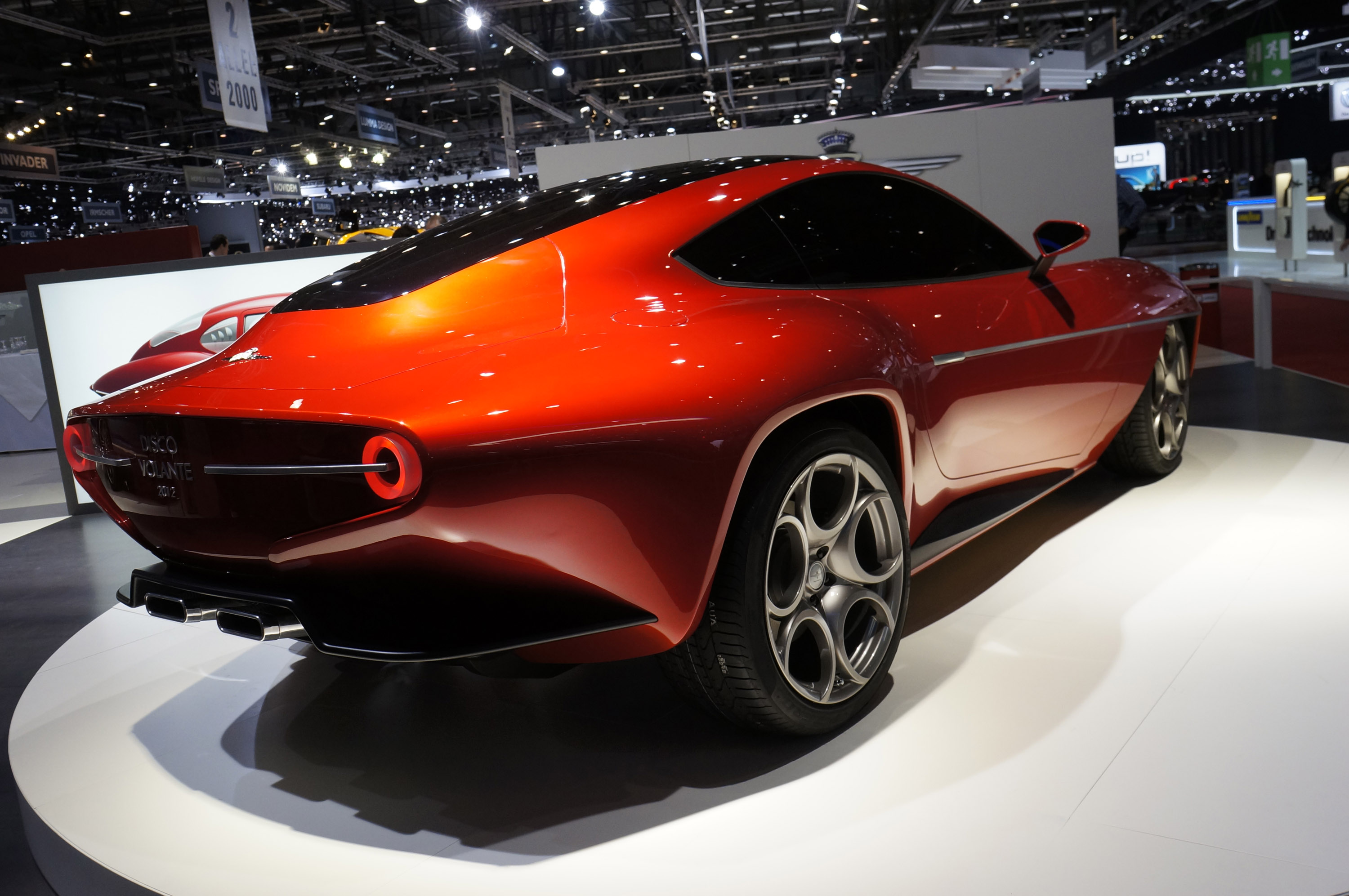 Geneva Touring Superleggera Disco Volante Geneva 2012