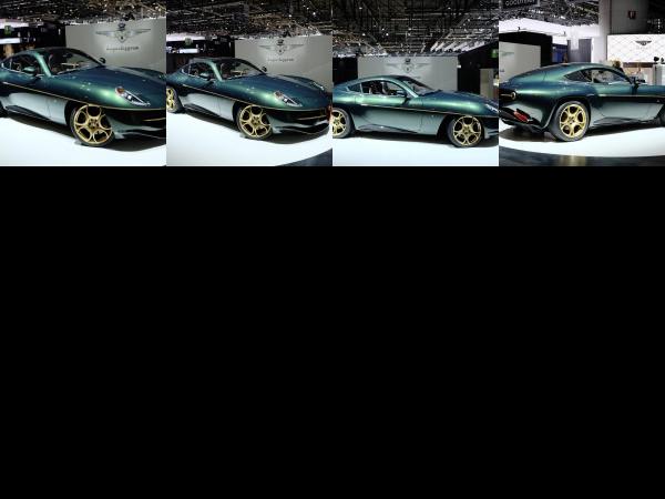 Geneva Touring Superleggera Disco Volante  Geneva 2014 (2014) - picture 1 of 4