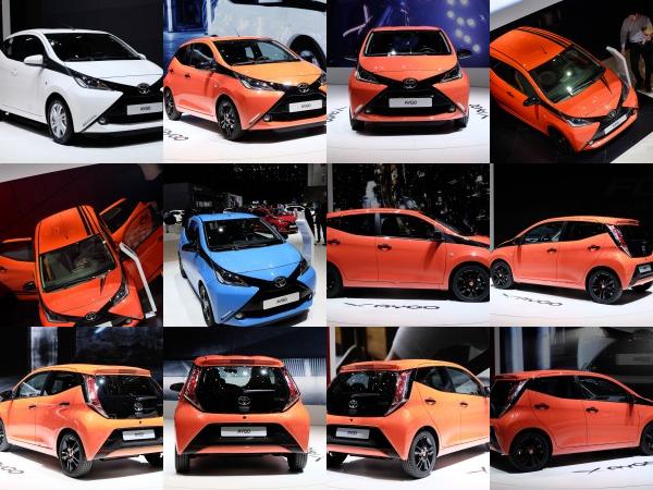 Geneva Toyot Aygo Geneva 2014 (2014) - picture 1 of 12