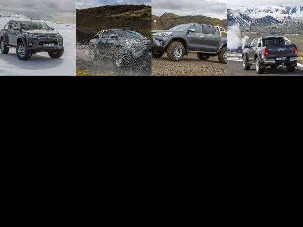 Toyota Arctic Trucks Hilux AT35 (2018) - picture 1 of 4