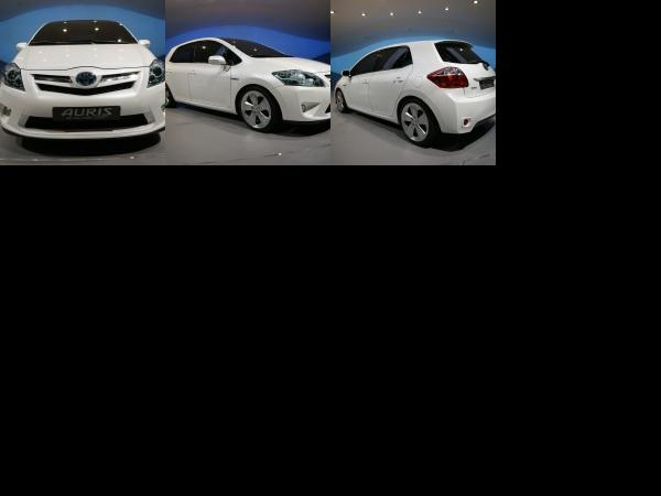 Frankfurt Toyota Auris HSD Full Hybrid Concept Frankfurt 2011 (2011) - picture 1 of 3