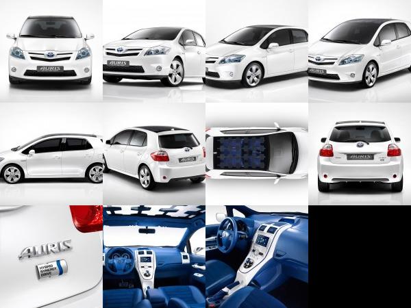 Toyota Auris HSD Full Hybrid Concept (2010) - picture 1 of 11