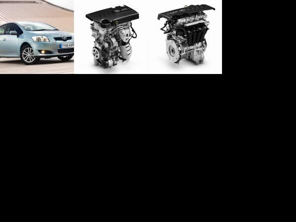 Toyota Auris Stop&amp;Start (2008) - picture 1 of 3