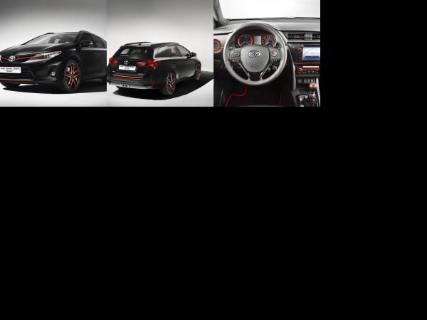 Toyota Auris Touring Sport Black (2013) - picture 1 of 3