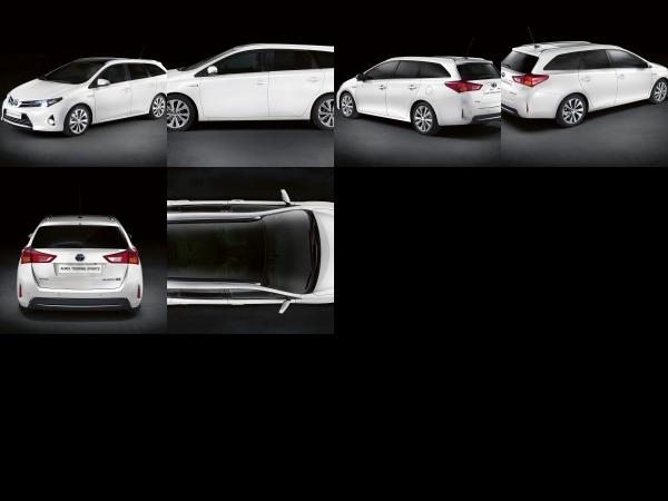 Toyota Auris Touring Sports (2012) - picture 1 of 6