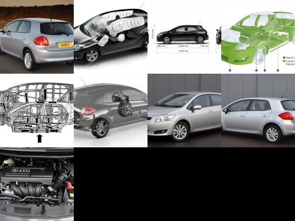 Toyota Auris (2008) - picture 25 of 33