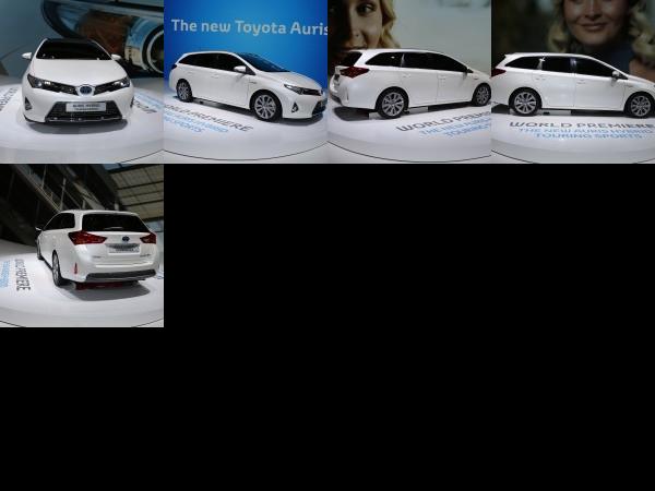 Paris Toyota AurisHybrid Touring Sports Paris 2012 (2012) - picture 1 of 5