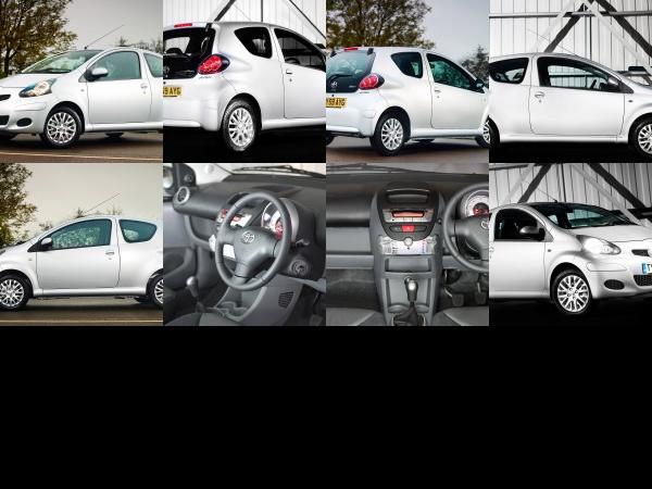 Toyota Aygo Platinum (2009) - picture 1 of 8